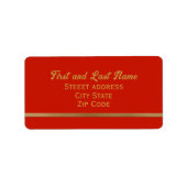 ホリーとツタ ラベル (正面)