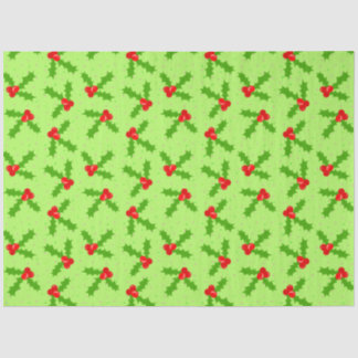 ホリーとドット_green 薄葉紙