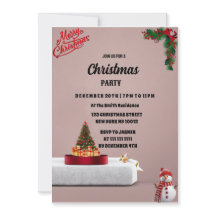 ホリーとパインのベージュクリスマスパーティー