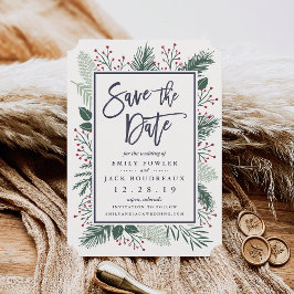 ホリーとパインの日付を保存 セーブザデート