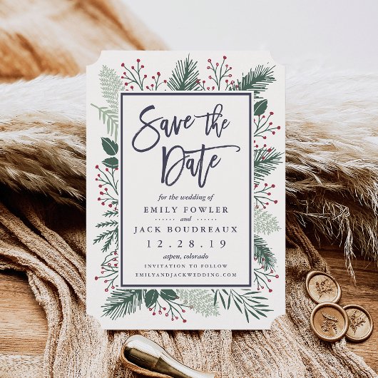 ホリーとパインの日付を保存 セーブザデート