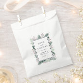 ホリーとパイン結婚ズ フェイバーバッグ (クリップ留めされた状態)