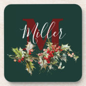 ホリーとベリーのオリジナルコースター コースター (正面)