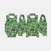 ホリーとベリーのクリスマスパターン フェイバーボックス (折り畳みなし)