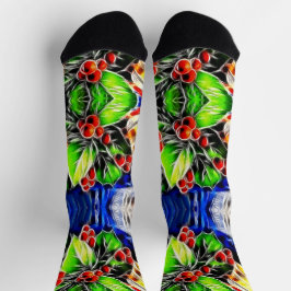 ホリーとベリーのクリスマス ソックス