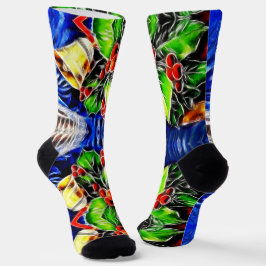 ホリーとベリーのクリスマス ソックス