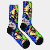 ホリーとベリーのクリスマス ソックス (右)