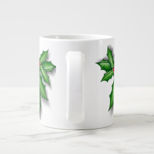 ホリーとベリーのマグ20 oz JUMBO ジャンボコーヒーマグカップ (裏面)