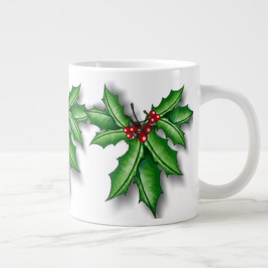 ホリーとベリーのマグ20 oz JUMBO ジャンボコーヒーマグカップ (右)