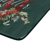 ホリーとベリーパーソナライズされたのカッティングボード カッティングボード (角)