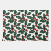 ホリーとベリー キッチンタオル (横)