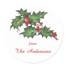 ホリーとベリー |クリスマスホリデーギフトラベル