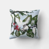 ホリーとベリー – 枕 (裏面)