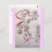 ホリーとベルガーランドで海を大事にする ポストカード (正面/裏面)