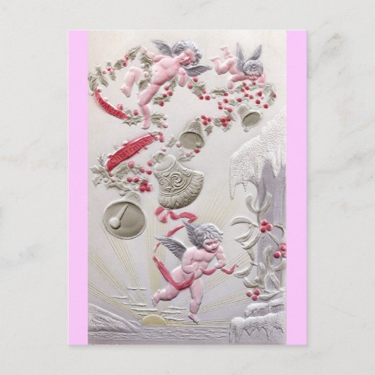 ホリーとベルガーランドで海を大事にする ポストカード (正面)