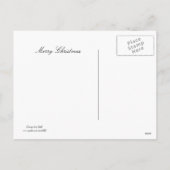 ホリーとライトのフォトカード シーズンポストカード (裏面)