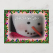 ホリーとライトのフォトカード シーズンポストカード (正面)