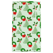 ホリーと木々とリース、おお！