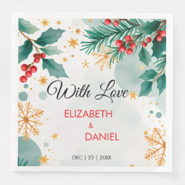 ホリーと水結婚色クリスマス