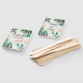 ホリーと水結婚色クリスマス ハンドファン (組立なし)