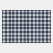 ホリーと緑のメリークリスマスホリデー ラッピングペーパーシート (正面3)