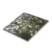 ホリーと雪 タイル (側面)