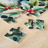 ホリーと魔法のドラゴンクリスマス ジグソーパズル (側面)