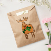 ホリーのトナカイ フェイバーバッグ (封をした状態)