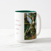 ホリーの妖精 ツートーンマグカップ (正面右)