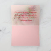 ホリーの実 シーズンカード (内部)