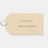 ホリーの枝に鳥 ギフトタグ (裏面横)