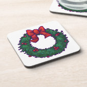 ホリーの枝 コースター (左側)