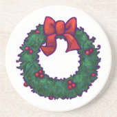 ホリーの枝 コースター (正面)