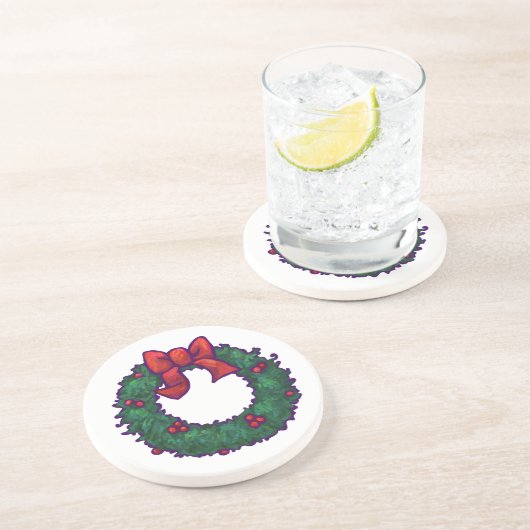 ホリーの枝 コースター (側面)