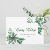 ホリーの枝 シーズンカード (スタンド正面)