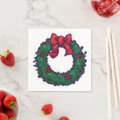 ホリーの枝 スタンダードカクテルナプキン (インサイチュ)