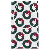 ホリーの枝 スモールペーパーバッグ (裏面)