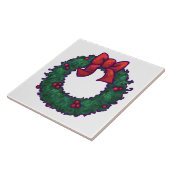 ホリーの枝 タイル (側面)