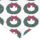 ホリーの枝 テーブルクロス (アングル)