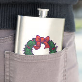 ホリーの枝 フラスク (インサイチュ)