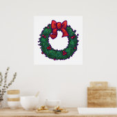 ホリーの枝 ポスター (キッチン)