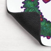 ホリーの枝 マウスパッド (コーナー)