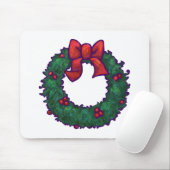 ホリーの枝 マウスパッド (マウス)