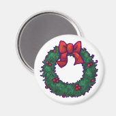 ホリーの枝 マグネット (正面/裏面)