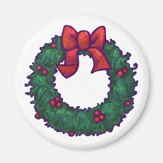 ホリーの枝 マグネット (正面)