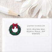 ホリーの枝 ラベル (インサイチュ)