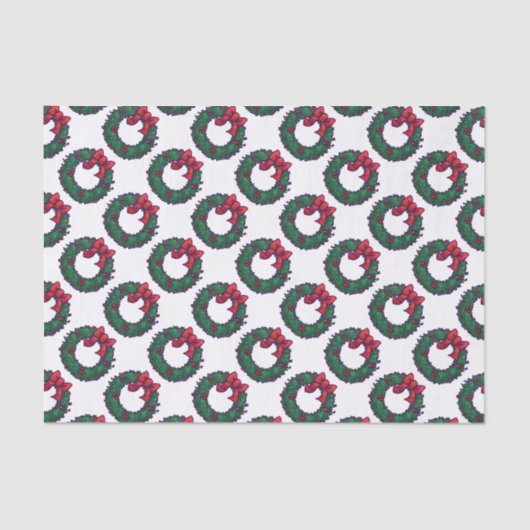 ホリーの枝 薄葉紙 (正面)