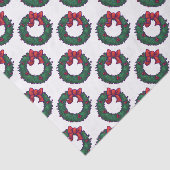 ホリーの枝 薄葉紙 (詳細)