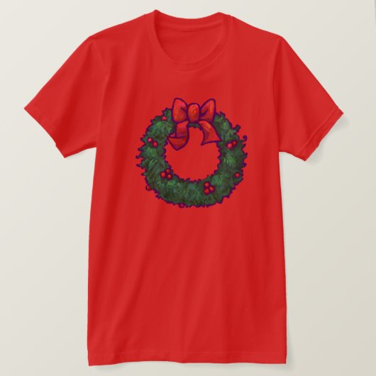 ホリーの枝 Tシャツ (デザイン正面)