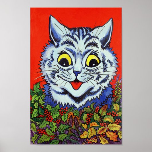 ホリーの猫、ルイス・ウェイン ポスター (正面)